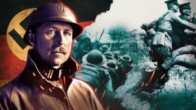 The King That Led His Troops against Germany in WWI