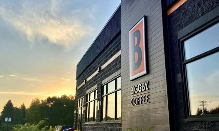 Making BIGG Moves: BIGGBY COFFEE Secures Ranking on Franchise Times Top 400