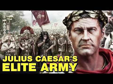 What Life Was Like As A Soldier Under Julius Caesar