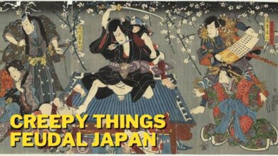 CREEPY Things that were "Normal" in Feudal Japan