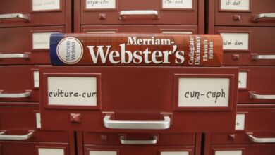 “Authentic” Is Merriam-Webster’s Word Of The Year 2023