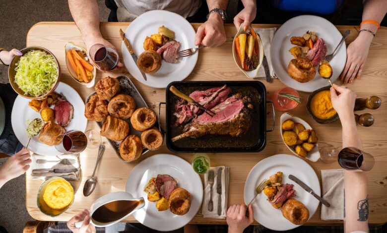 15 of the best places for a roast dinner in the UK