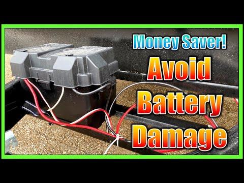 Save Your RV's Batteries CHEAP & EASY!!