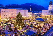 5 ways to enjoy the festive season in Salzburg