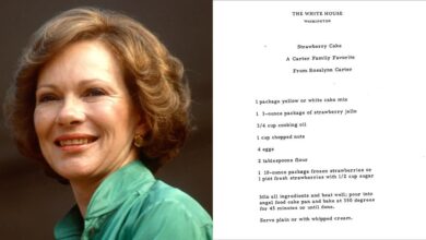 Rosalynn Carter’s Beloved Strawberry Cake Recipe Stands the Test of Time