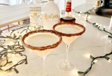 This Sugar Cookie Martini Will Be Your Go-To Holiday Drink