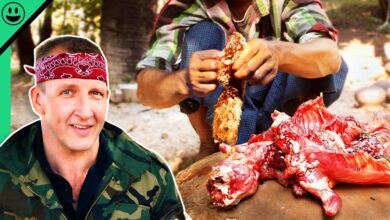 Myanmar's Extreme RODENT Feast! Catch and Cook in Mandalay!